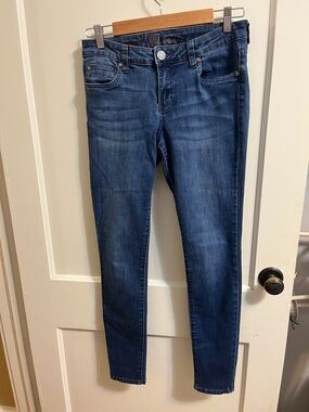 Kut from the Kloth Indigo Skinny Jeans